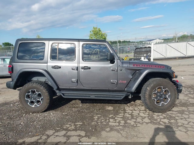 Jeep Wrangler 4-door Rubicon 4x4