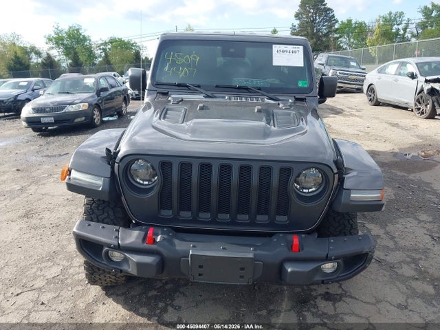 Jeep Wrangler 4-door Rubicon 4x4