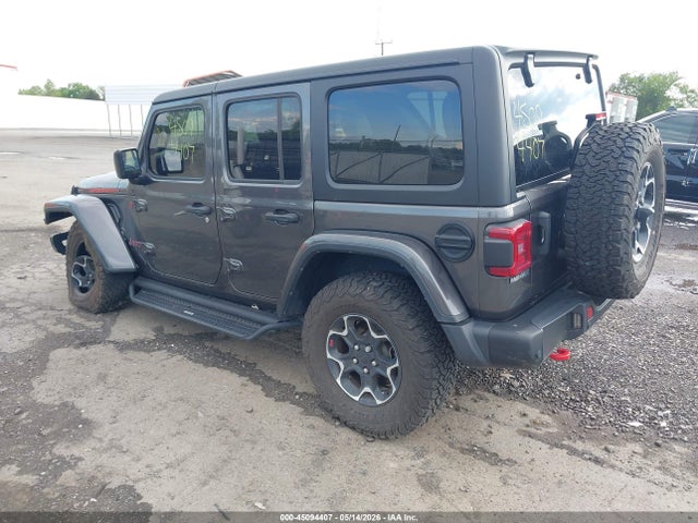 Jeep Wrangler 4-door Rubicon 4x4