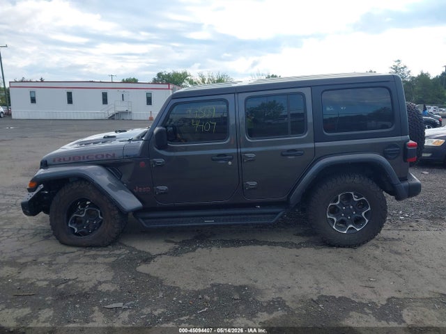 Jeep Wrangler 4-door Rubicon 4x4
