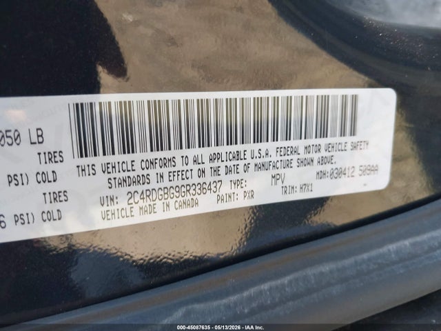 Dodge Grand Caravan Se