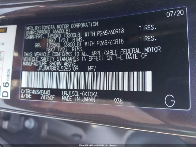 Lexus Gx Premium