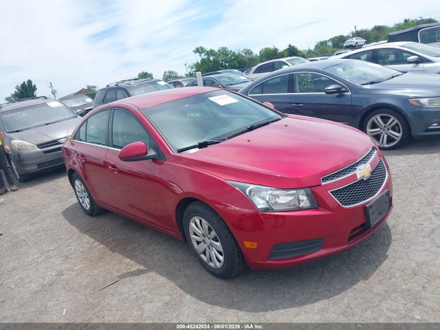 Salvage Chevrolet Cruze Image