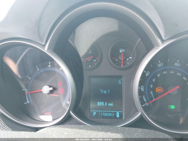 Chevrolet Cruze 1lt