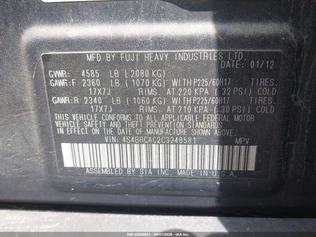 Subaru Outback 2.5i