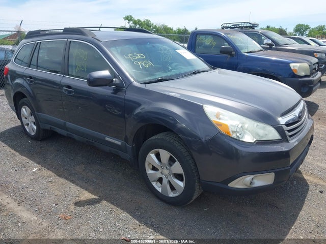 Salvage Subaru Outback Image