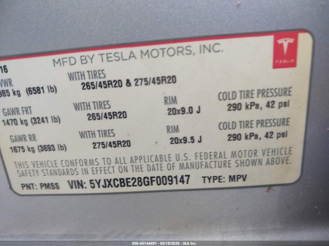 Tesla Model X