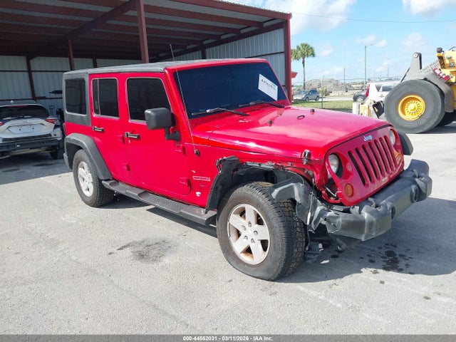 Salvage Jeep Wrangler Image
