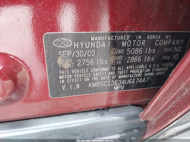 Hyundai SANTA FE