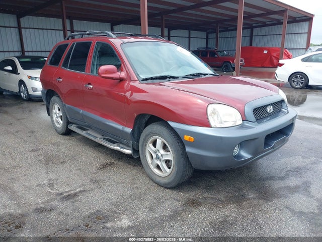 Salvage Hyundai SANTA FE Image