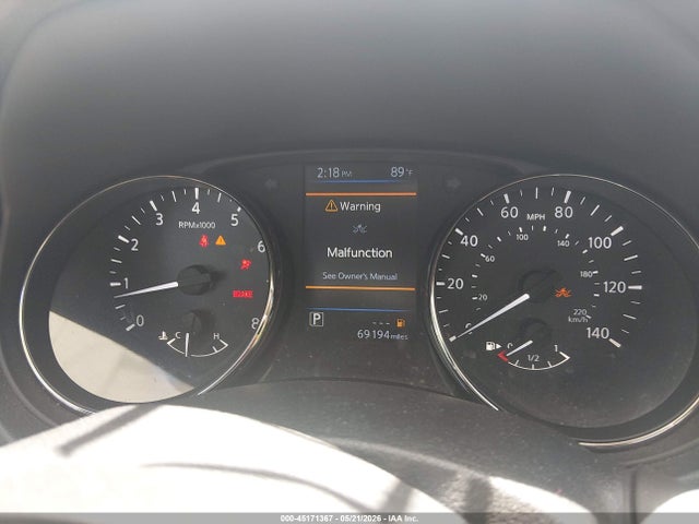 Nissan Rogue Sv