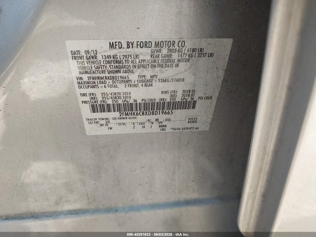 Ford Flex Sel