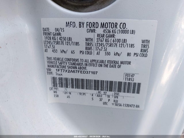 Ford F-250 Xl