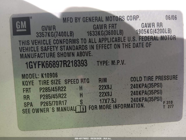 Cadillac Escalade Standard