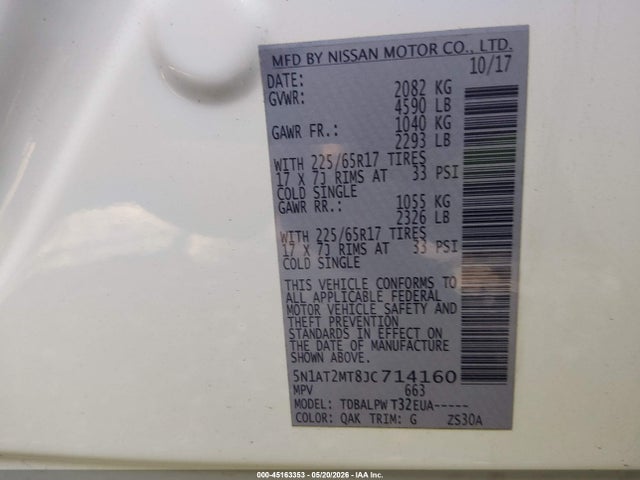 Nissan Rogue S