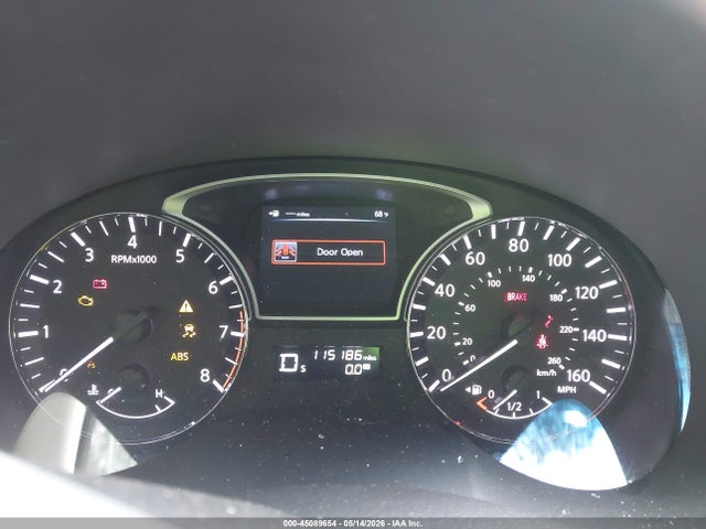 Nissan Altima 2.5 Sv