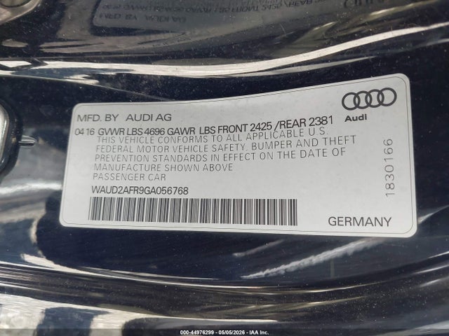 Audi A5 2.0t Premium