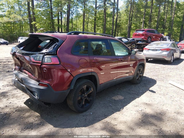 Jeep Cherokee Altitude Fwd