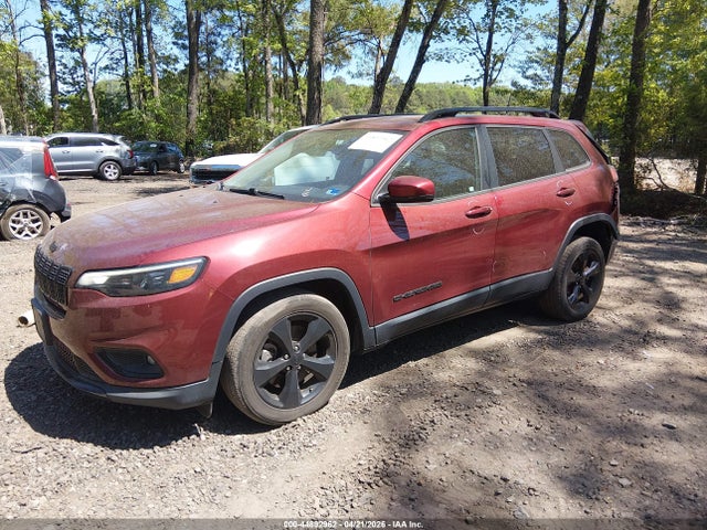 Jeep Cherokee Altitude Fwd