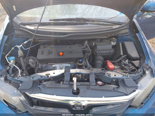 Honda Civic Ex-l