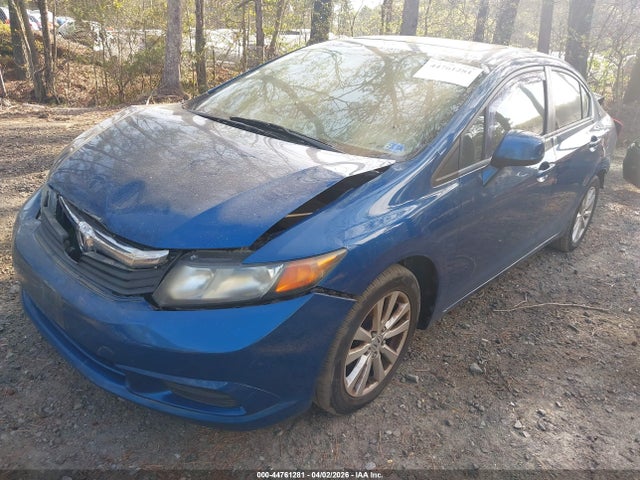 Honda Civic Ex-l
