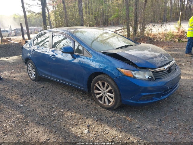 Salvage Honda Civic Image