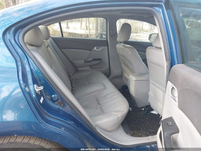 Honda Civic Ex-l