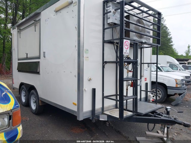 Salvage Fud Trailers Concession Trailer Image