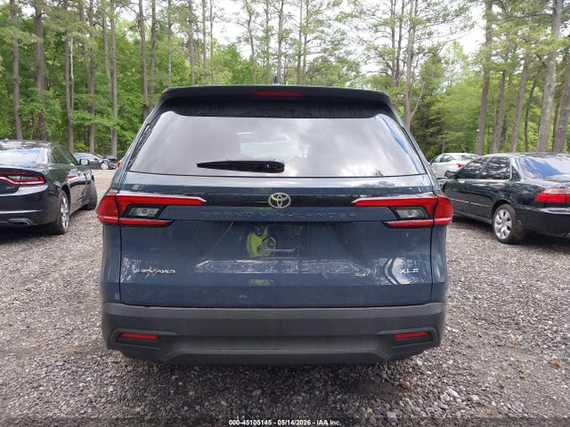 Toyota Grand Highlander Hybrid Xle