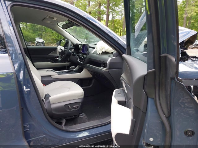 Toyota Grand Highlander Hybrid Xle