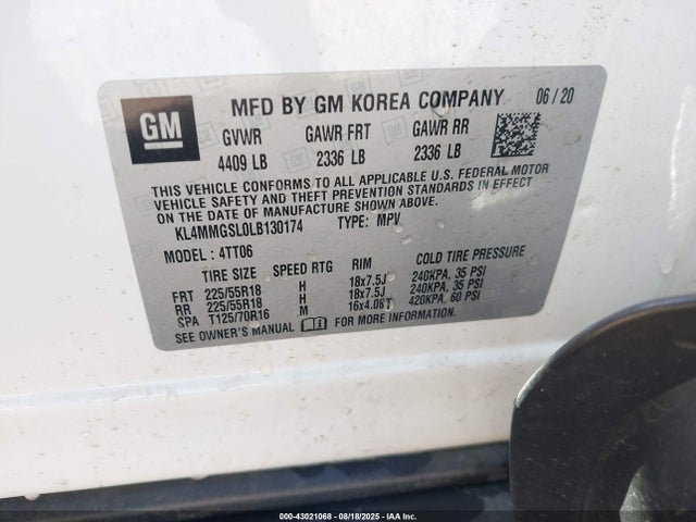 Buick Encore GX Awd Essence