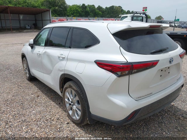 Toyota Highlander Hybrid Limited