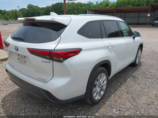 Toyota Highlander Hybrid Limited