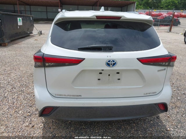 Toyota Highlander Hybrid Limited