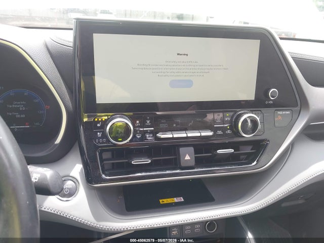 Toyota Highlander Hybrid Limited