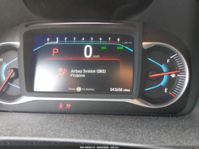 Honda Passport 2wd Ex-l