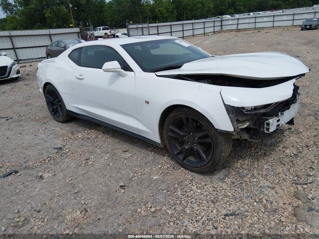 Salvage Chevrolet Camaro Image