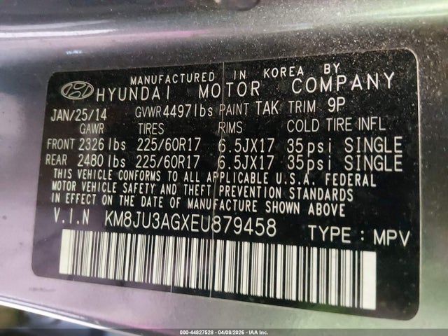 Hyundai TUCSON Se