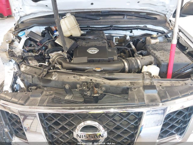 Nissan Frontier Sv