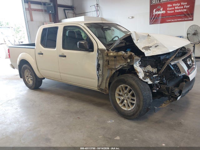 Salvage Nissan Frontier Image