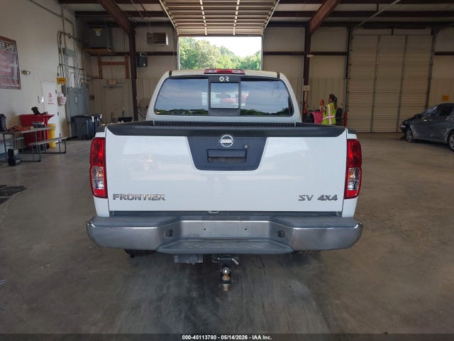 Nissan Frontier Sv