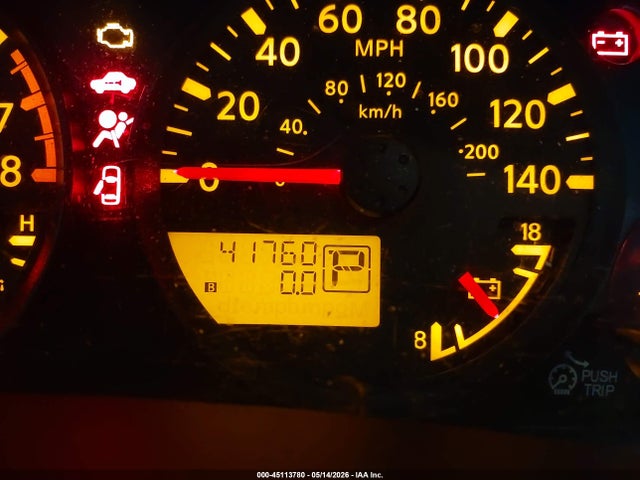 Nissan Frontier Sv