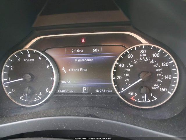Nissan Murano Sv