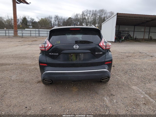 Nissan Murano Sv
