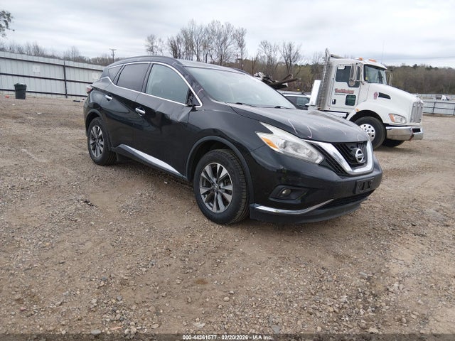 Salvage Nissan Murano Image