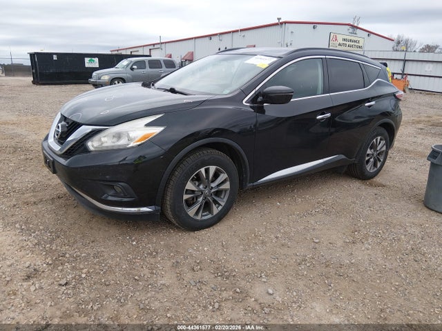 Nissan Murano Sv
