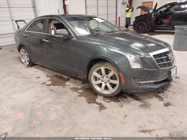 Salvage Cadillac ATS Image