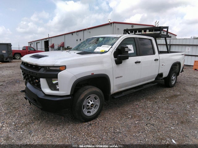 Chevrolet Silverado 2500 4wd  Long Bed Wt