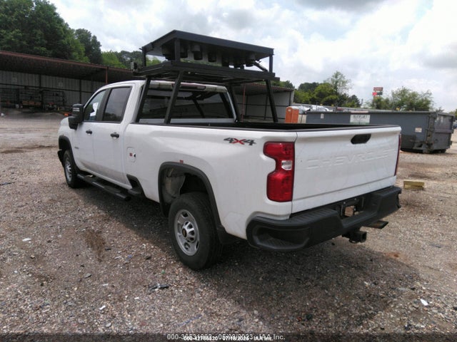 Chevrolet Silverado 2500 4wd  Long Bed Wt