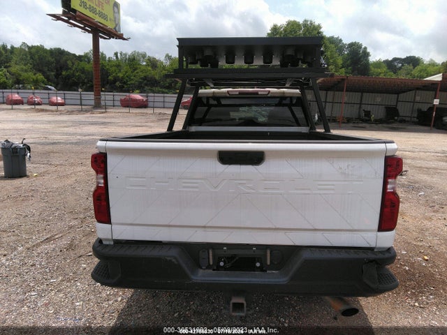 Chevrolet Silverado 2500 4wd  Long Bed Wt